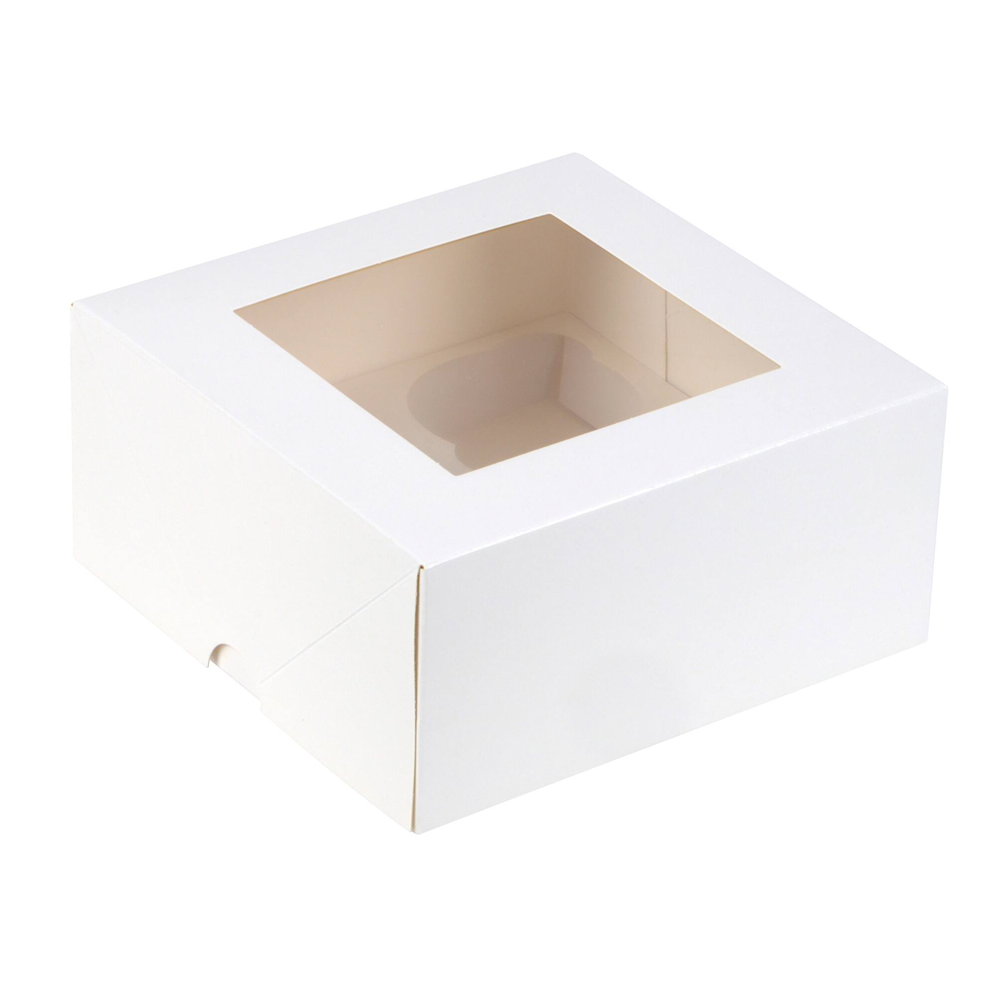 Window Cupcake Boxes by Makery®, 3ct.